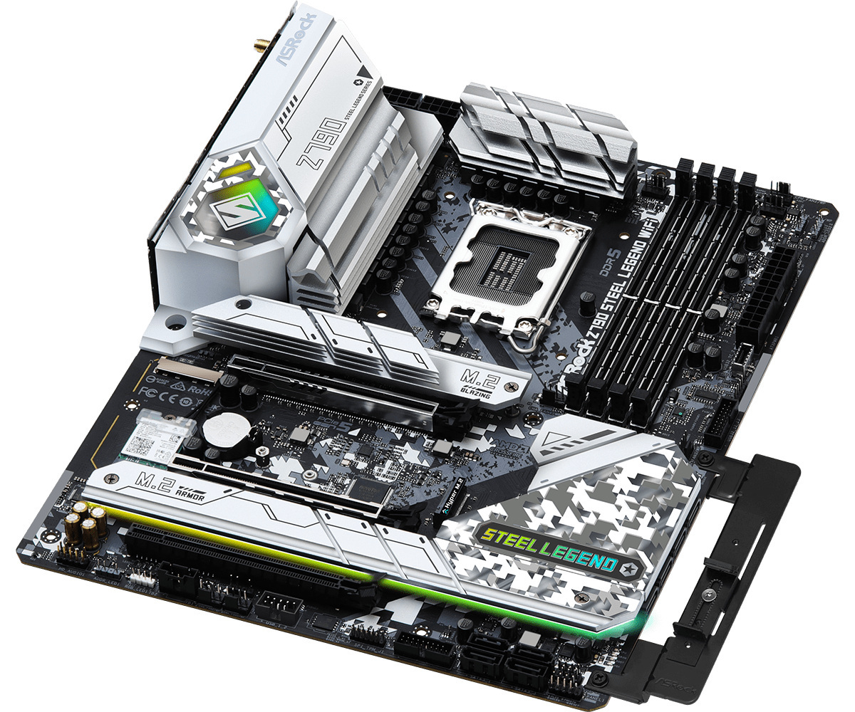 Płyta główna ASRock Z790 STEEL LEGEND WIFI DDR5 LGA1700