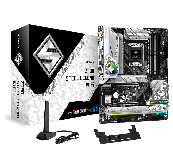 Zdjęcie produktu: Płyta główna ASRock Z790 STEEL LEGEND WIFI DDR5 LGA1700