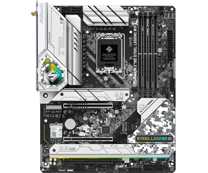 Zdjęcie produktu: Płyta główna ASRock Z790 STEEL LEGEND WIFI DDR5 LGA1700