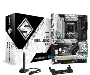 Miniatura produktu: Płyta główna ASRock Z790 STEEL LEGEND WIFI DDR5 LGA1700