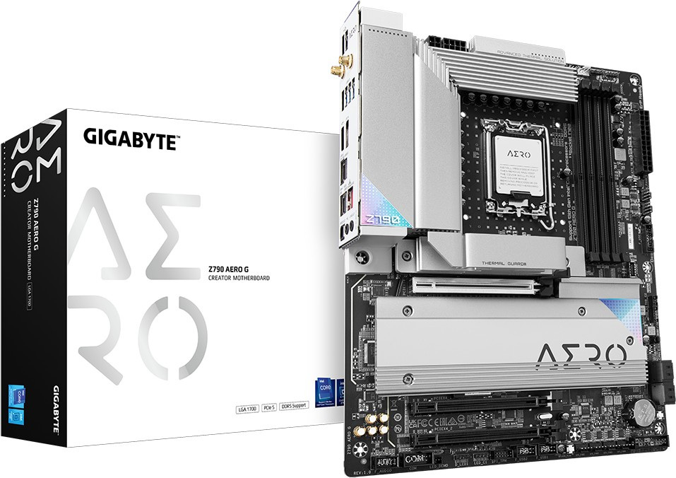 Płyta główna Gigabyte Z790 AERO G DDR5 LGA1700