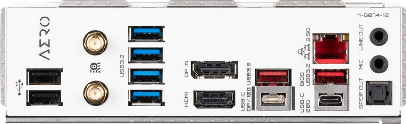 Płyta główna Gigabyte Z790 AERO G DDR5 LGA1700