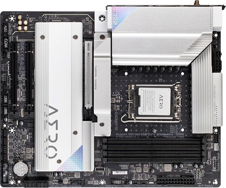 Zdjęcie produktu: Płyta główna Gigabyte Z790 AERO G DDR5 LGA1700