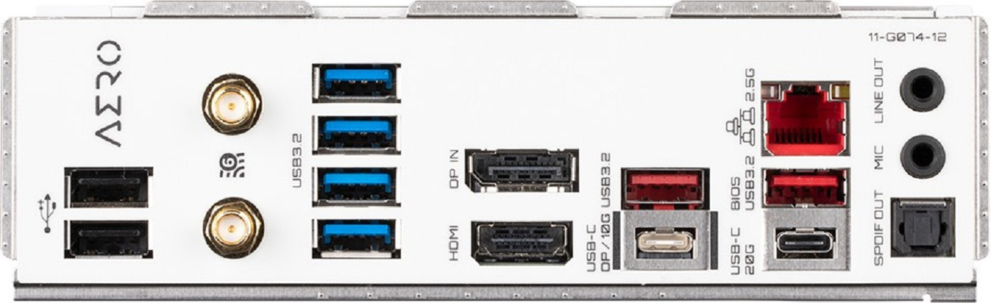 Zdjęcie produktu: Płyta główna Gigabyte Z790 AERO G DDR5 LGA1700