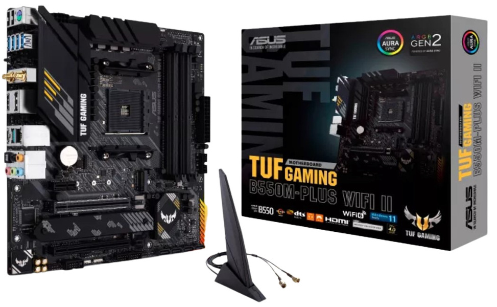 Zdjęcie produktu: Płyta główna Asus TUF GAMING B550M-PLUS (WI-FI) II AM4