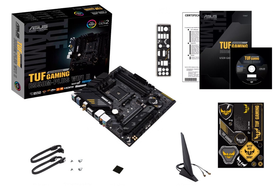 Zdjęcie produktu: Płyta główna Asus TUF GAMING B550M-PLUS (WI-FI) II AM4