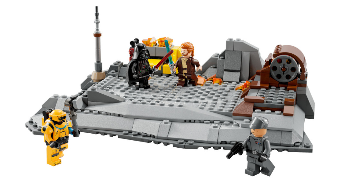 Zdjęcie produktu: LEGO Star Wars 75334 Obi-Wan Kenobi kontra Darth Vader