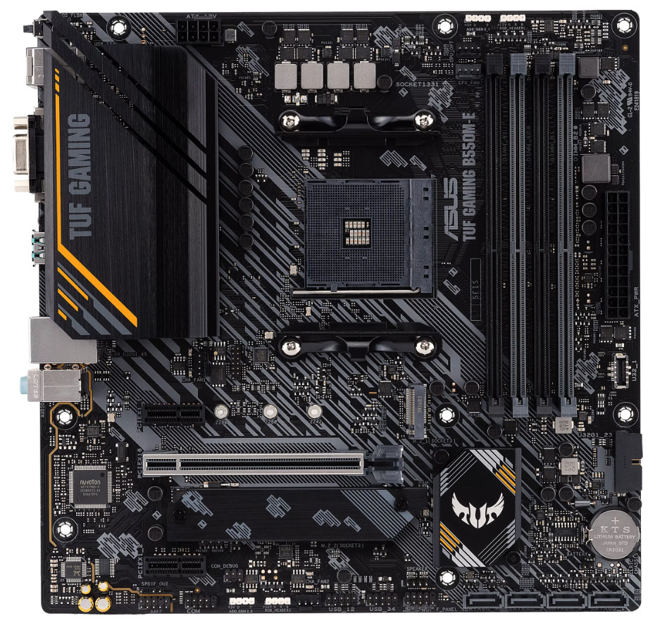 Płyta główna Asus TUF GAMING B550M-E AM4 Płyta główna Asus TUF GAMING B550M-E AM4