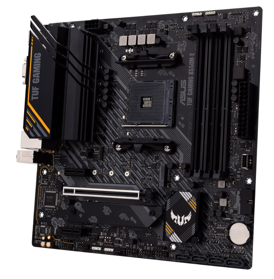 Płyta główna Asus TUF GAMING B550M-E AM4 Płyta główna Asus TUF GAMING B550M-E AM4