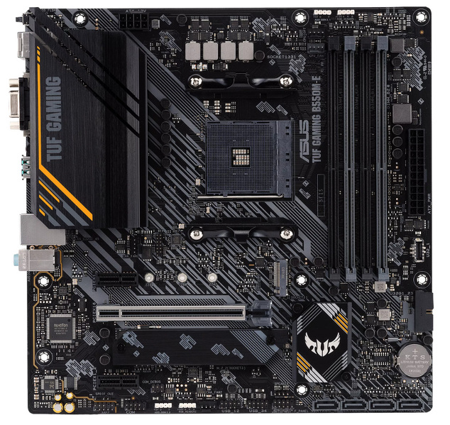 Zdjęcie produktu: Płyta główna Asus TUF GAMING B550M-E AM4 Zdjęcie produktu: Płyta główna Asus TUF GAMING B550M-E AM4