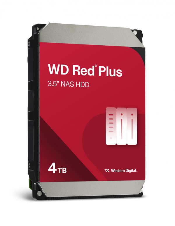 Zdjęcie produktu: WD Red Plus WD40EFPX 4TB sATA III 256MB CRM