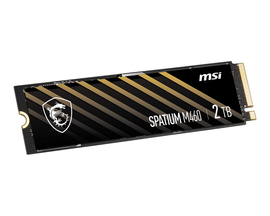 Dysk MSI SSD 2TB SPATIUM M460 M.2 PCIe NVMe Gen4