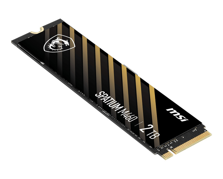 Zdjęcie produktu: Dysk MSI SSD 2TB SPATIUM M460 M.2 PCIe NVMe Gen4