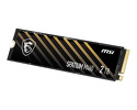 Miniatura zdjęcia: Dysk MSI SSD 2TB SPATIUM M460 M.2 PCIe NVMe Gen4