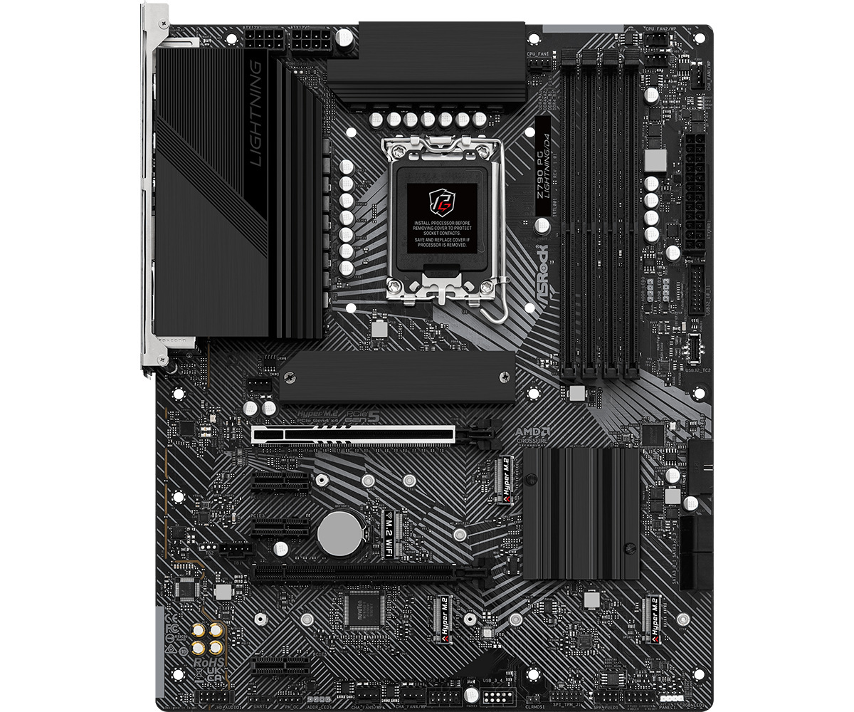 Płyta główna ASRock Z790 PG Lightning/D4 DDR4 LGA1700 Płyta główna ASRock Z790 PG Lightning/D4 DDR4 LGA1700