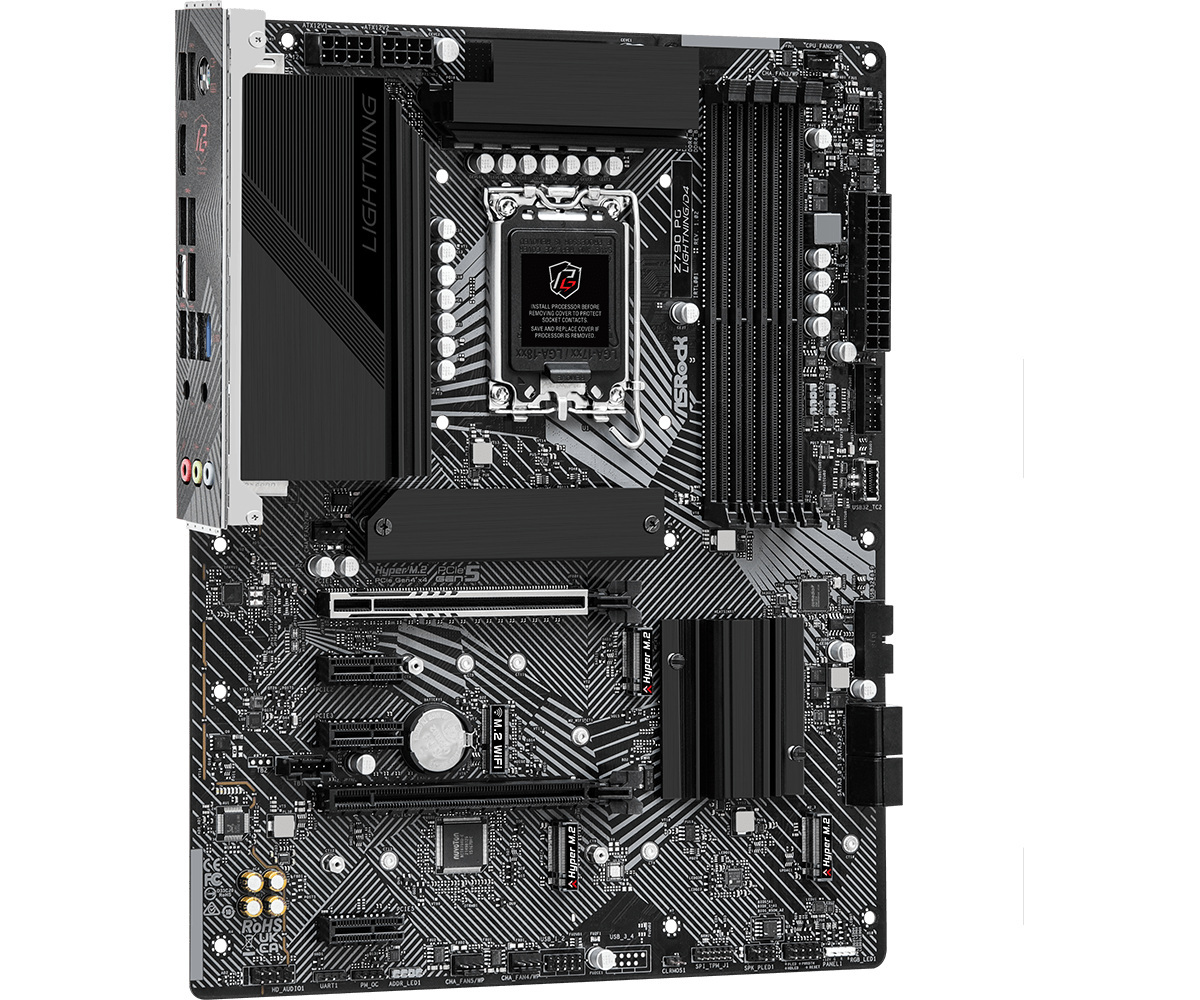 Płyta główna ASRock Z790 PG Lightning/D4 DDR4 LGA1700 Płyta główna ASRock Z790 PG Lightning/D4 DDR4 LGA1700