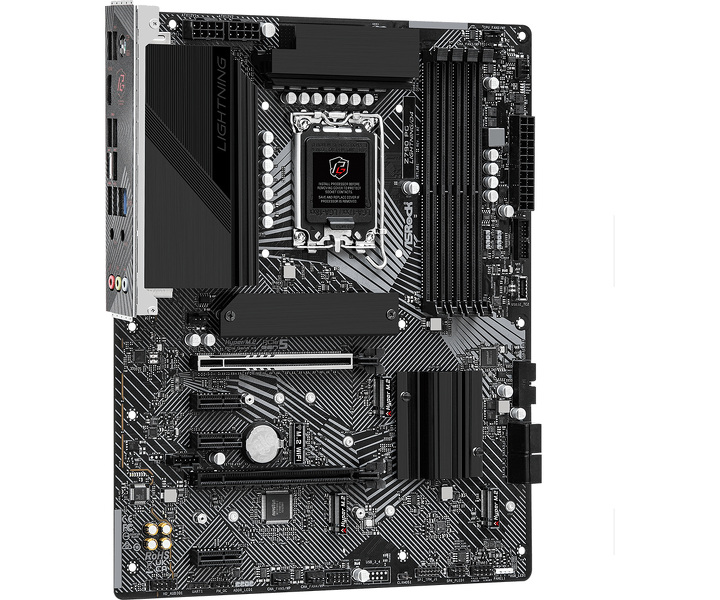 Zdjęcie produktu: Płyta główna ASRock Z790 PG Lightning/D4 DDR4 LGA1700 Zdjęcie produktu: Płyta główna ASRock Z790 PG Lightning/D4 DDR4 LGA1700