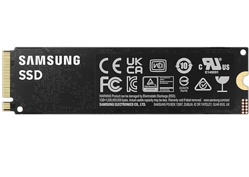 Samsung 990 PRO 1TB M.2 NVMe (MZ-V9P1T0BW)