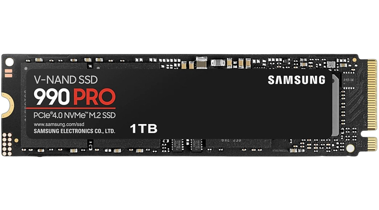 Samsung 990 PRO 1TB M.2 NVMe (MZ-V9P1T0BW)