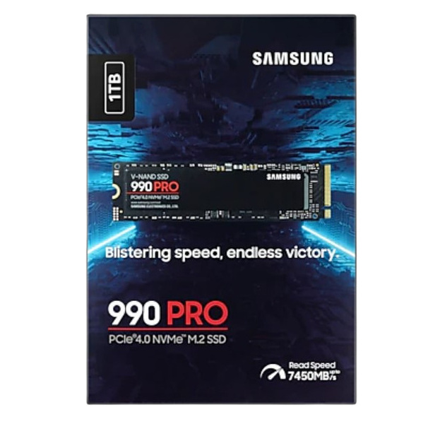 Zdjęcie produktu: Samsung 990 PRO 1TB M.2 NVMe (MZ-V9P1T0BW)