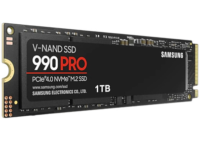 Miniatura produktu: Dysk Samsung SSD 990 PRO MZ-V9P1T0BW 1TB M.2 PCIe NVMe Gen4