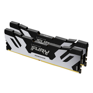 Miniatura produktu: Pamięć Kingston FURY Renegade Silver 32GB (2x16GB) DDR5 6000 CL32 KF560C32RSK2-32