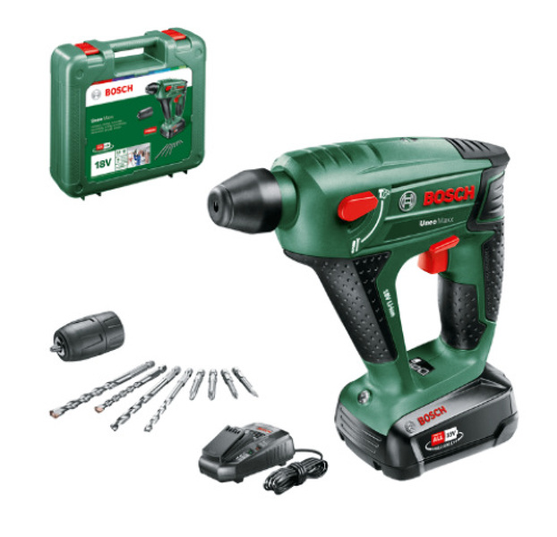 Zdjęcie produktu: Bosch Młot udarowo-obrotowy Uneo Maxx Zdjęcie produktu: Bosch Młot udarowo-obrotowy Uneo Maxx