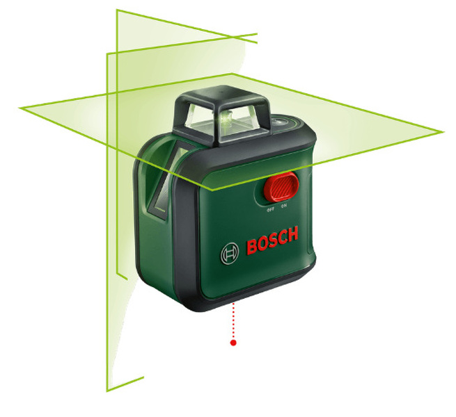 Zdjęcie produktu: Bosch Laser Krzyżowy ze statywem AdvancedLevel 360