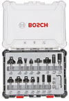 Miniatura zdjęcia: Bosch Professional 15-częściowy zestaw frezów mieszanych