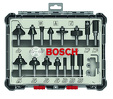Miniatura zdjęcia: Bosch Professional 15-częściowy zestaw frezów mieszanych