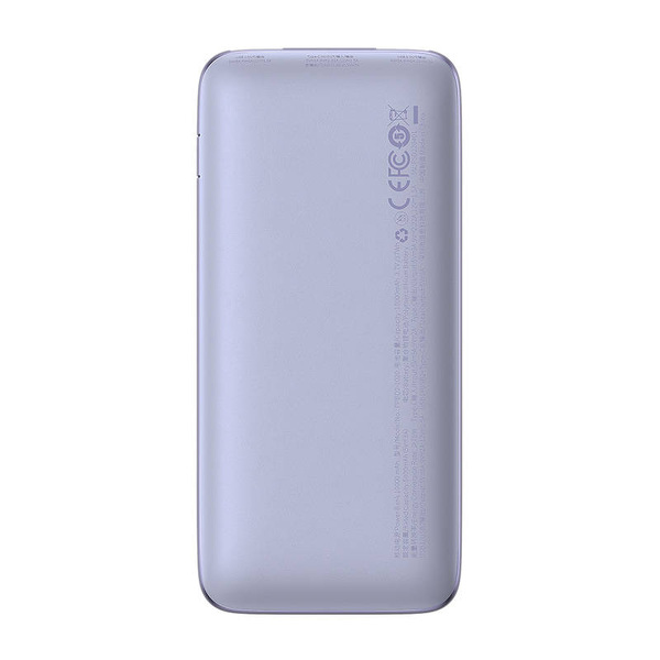 Zdjęcie produktu: Powerbank Baseus Bipow PRO 10000mAh, 2xUSB, USB TYP-C, + przewód USB Typu A - USB Typu C 3A 0.3m, 20W - fioletowy (PPBD040205) Zdjęcie produktu: Powerbank Baseus Bipow PRO 10000mAh, 2xUSB, USB TYP-C, + przewód USB Typu A - USB Typu C 3A 0.3m, 20W - fioletowy (PPBD040205)