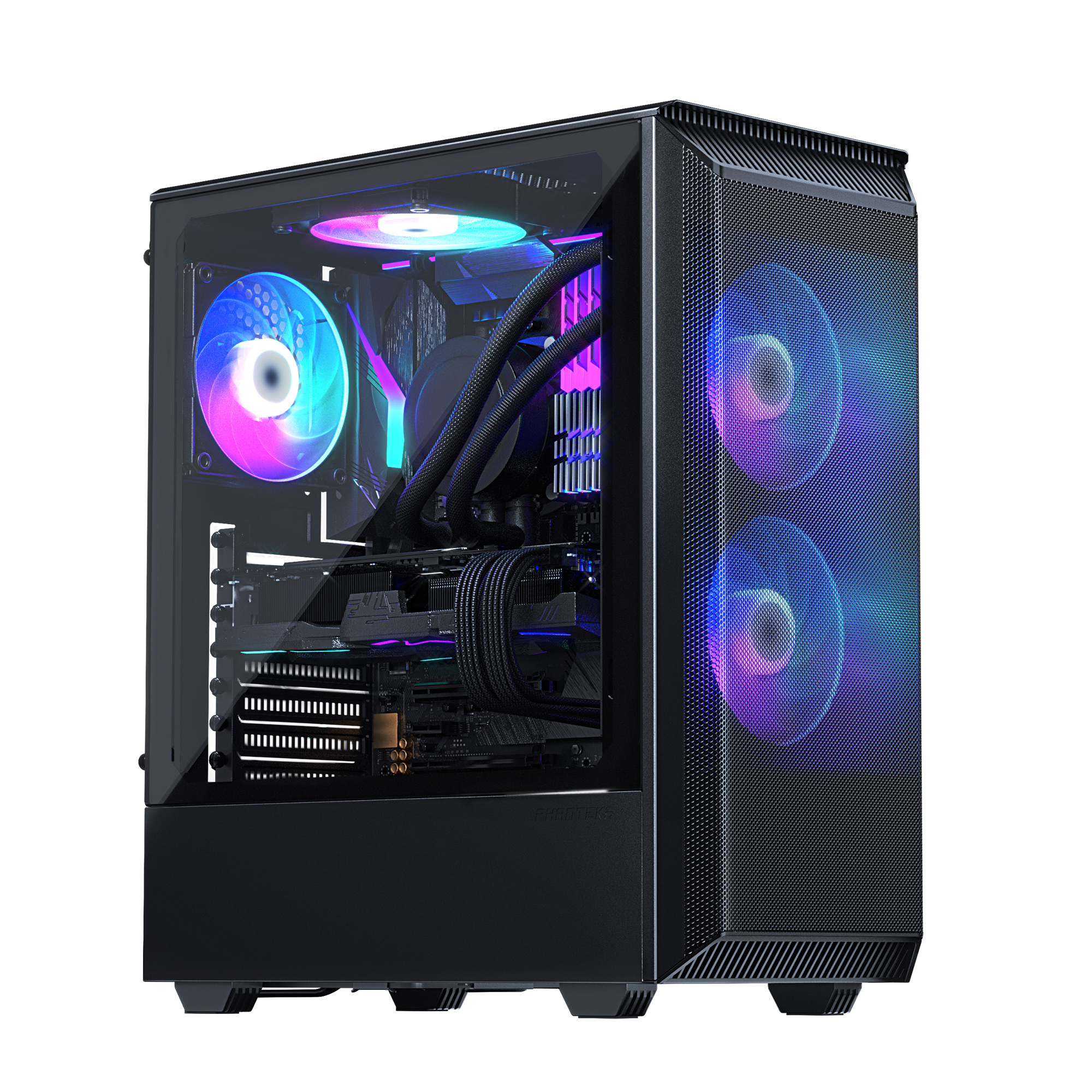 Obudowa do komputera Phanteks Eclipse P300A Air Black Satin