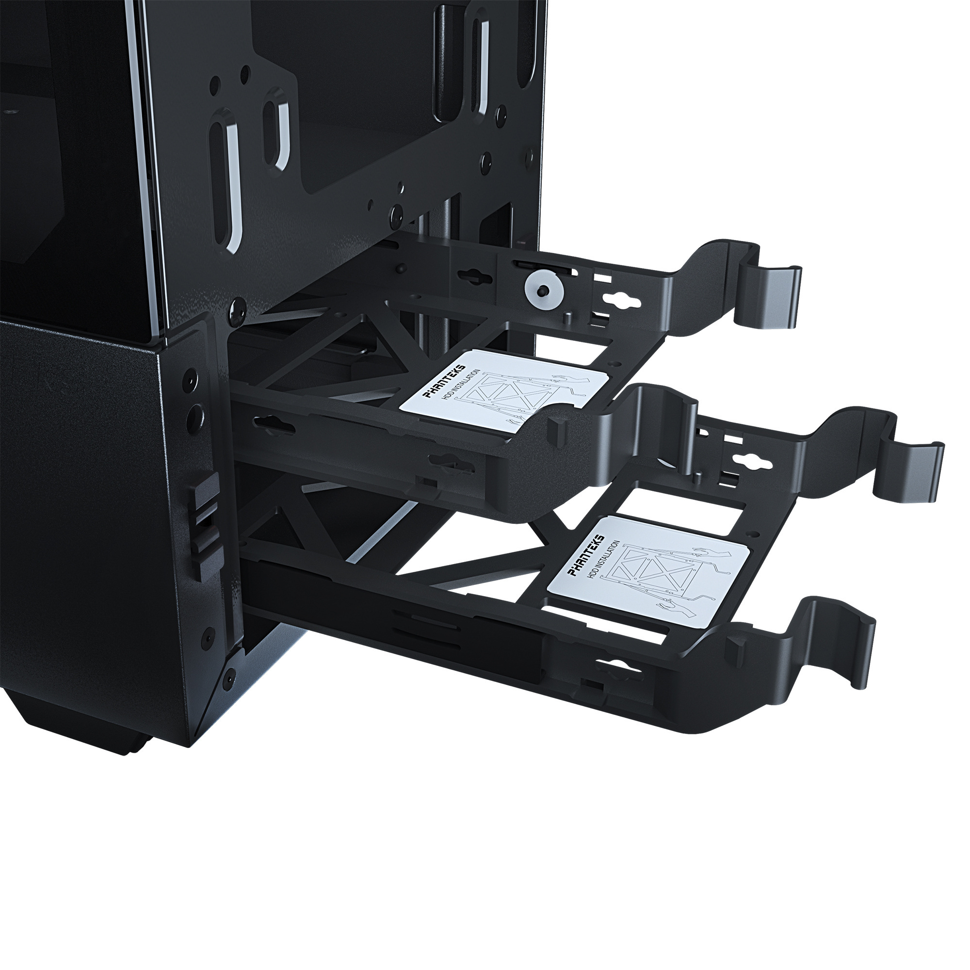 Obudowa do komputera Phanteks Eclipse P300A Air Black Satin