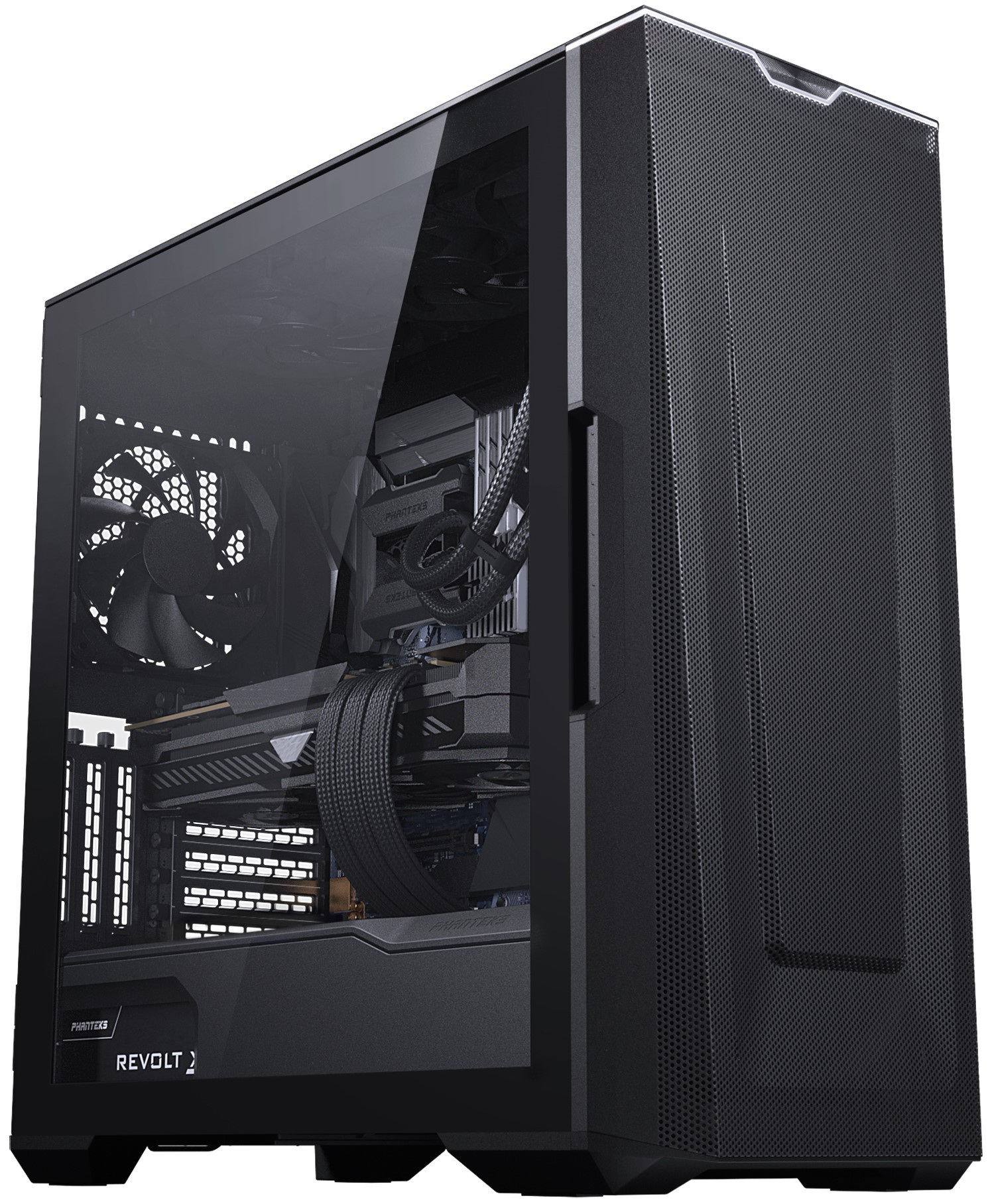 Obudowa do komputera Phanteks Eclipse G500A Mesh, Tempered Glass, czarna Obudowa do komputera Phanteks Eclipse G500A Mesh, Tempered Glass, czarna