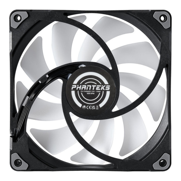 Zdjęcie produktu: Wentylator Phanteks M25 PWM ARGB Fan 140mm, czarny