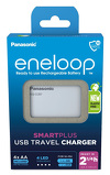 Miniatura zdjęcia: Panasonic Eneloop BQ-CC87+4xR6/AA 2000mAh Miniatura zdjęcia: Panasonic Eneloop BQ-CC87+4xR6/AA 2000mAh