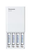 Miniatura zdjęcia: Panasonic Eneloop BQ-CC87+4xR6/AA 2000mAh Miniatura zdjęcia: Panasonic Eneloop BQ-CC87+4xR6/AA 2000mAh