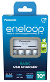 Miniatura zdjęcia: Panasonic Eneloop BQ-CC61+4xR6 K-KJ61MCD40US
