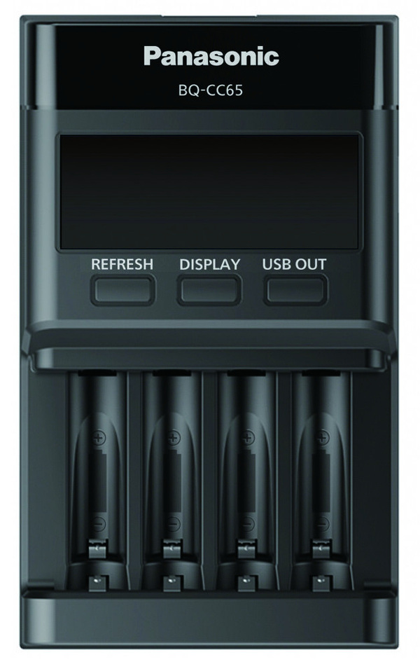 Zdjęcie produktu: Panasonic Eneloop BQ-CC65 eco BQ-CC65E