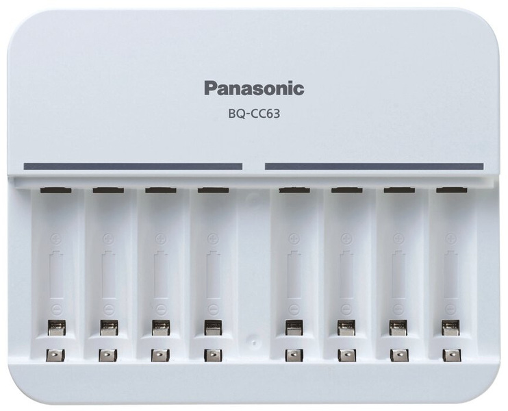 Zdjęcie produktu: Panasonic Eneloop BQ-CC63 na 8 szt. BQ-CC63