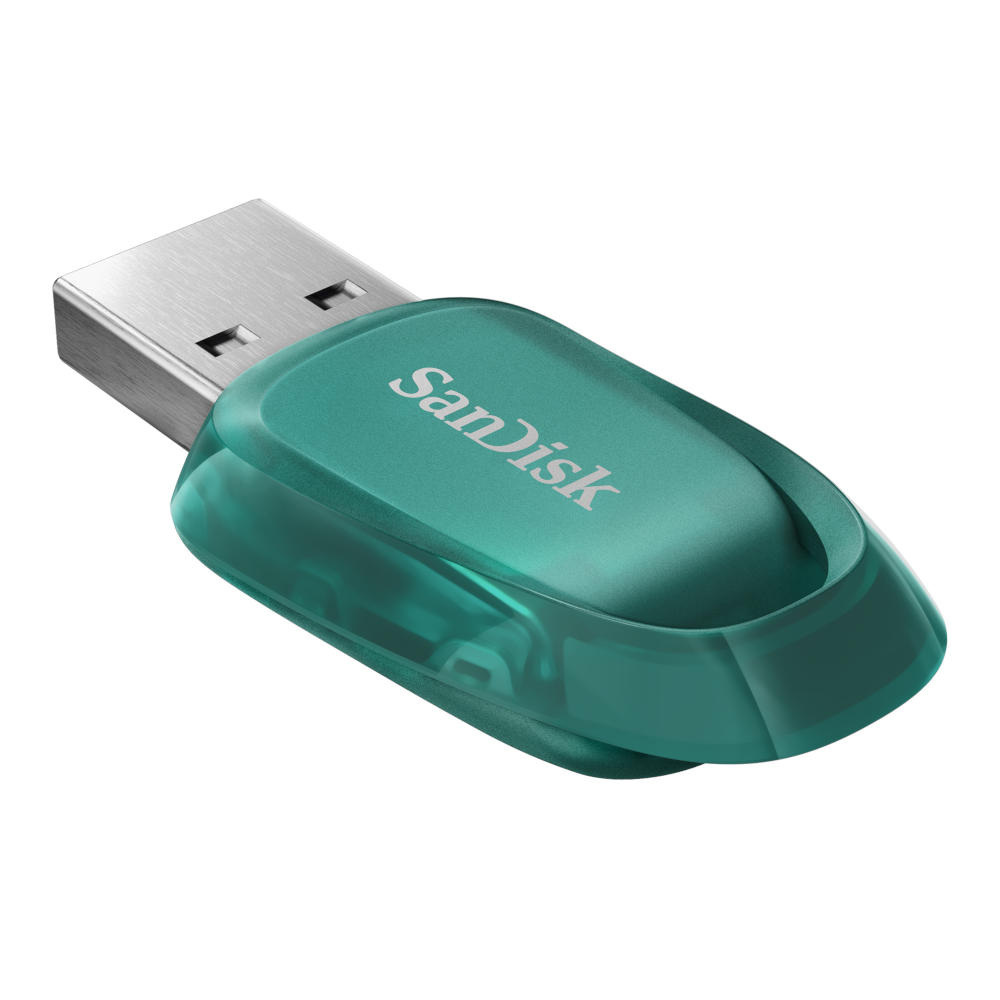 Pendrive SanDisk Ultra Eco 128GB Flash Drive 100MB/s USB 3.2 (SDCZ96-128G-G46)