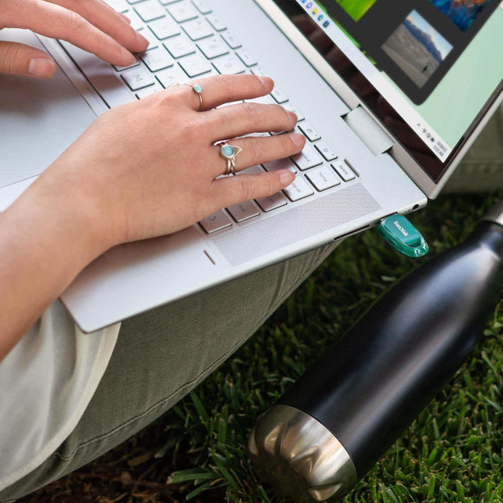 Pendrive SanDisk Ultra Eco 256GB Flash Drive 100MB/s USB 3.2 (SDCZ96-256G-G46)