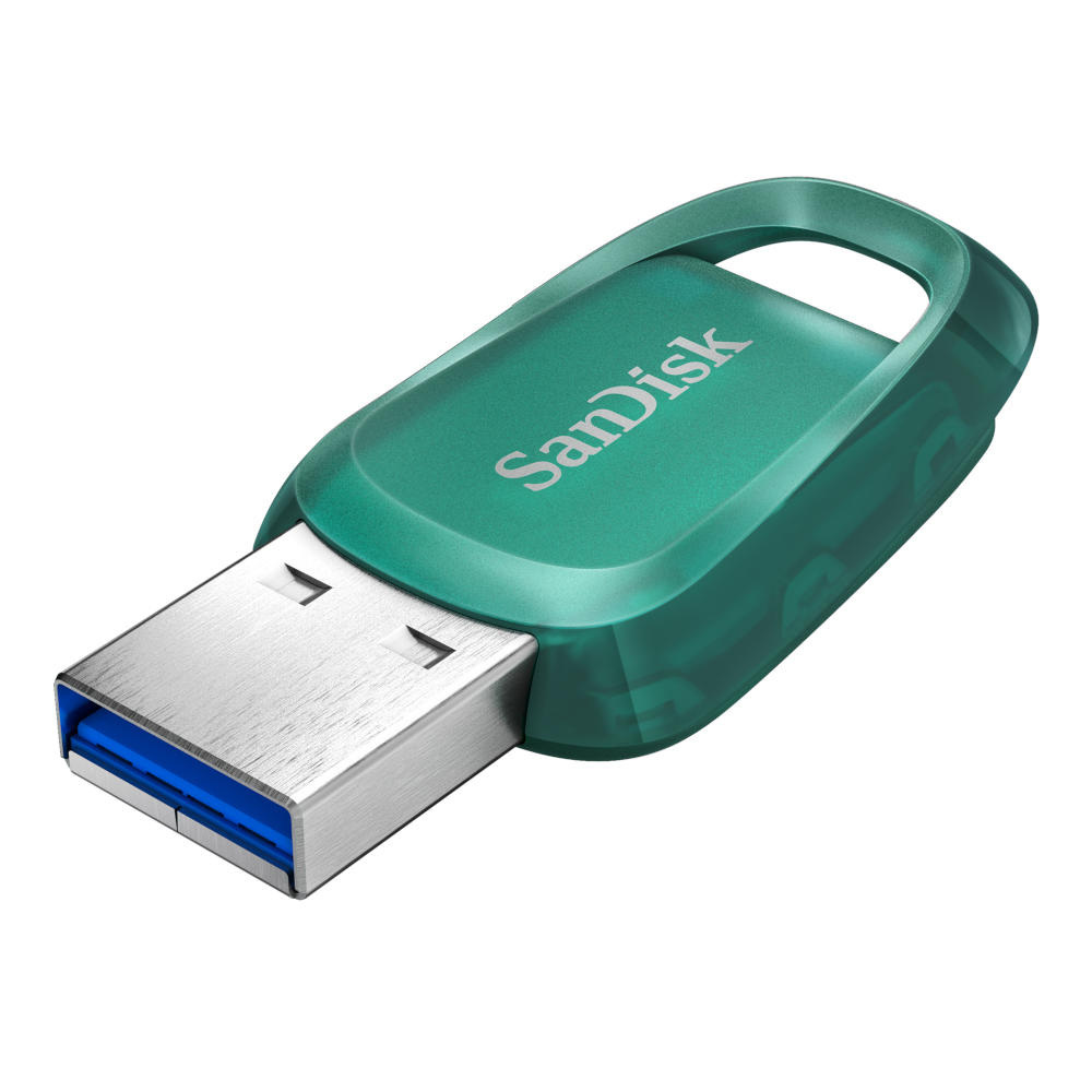 Pendrive SanDisk Ultra Eco 512GB Flash Drive 100MB/s USB 3.2 (SDCZ96-512G-G46)