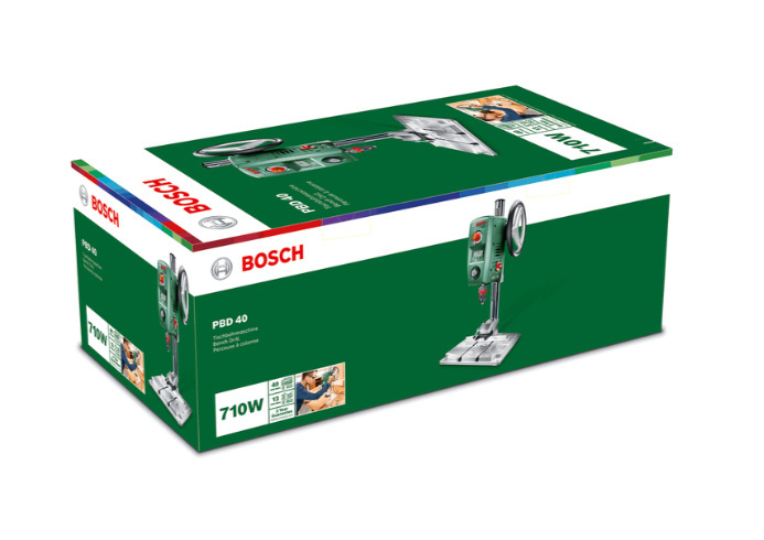 Bosch wiertarka stołowa PBD 40