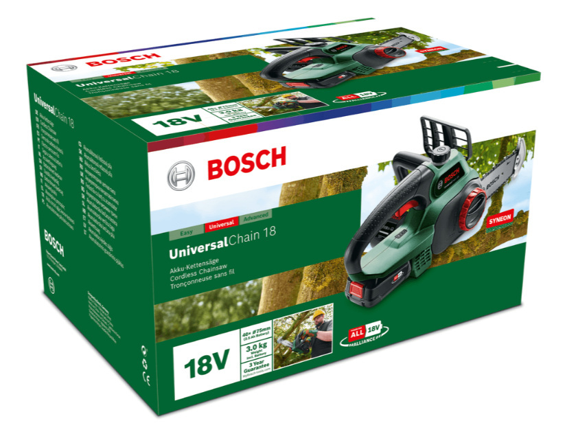 Bosch Piła Łańcuchowa Universal Chain 18