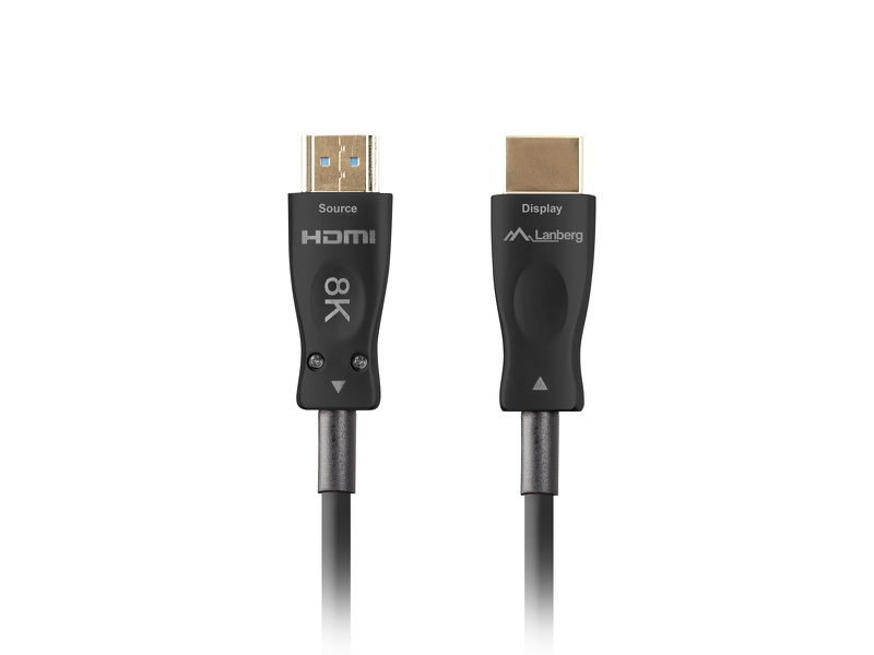 Zdjęcie produktu: Lanberg HDMI V2.1 100m 8K Optyczny AOC Black