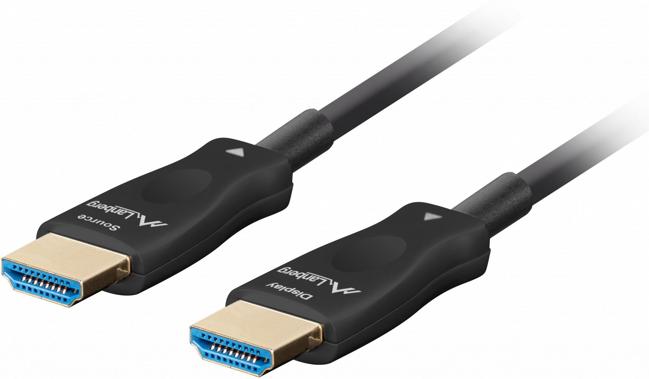 Lanberg HDMI V2.1 40m 8K Optyczny AOC Black