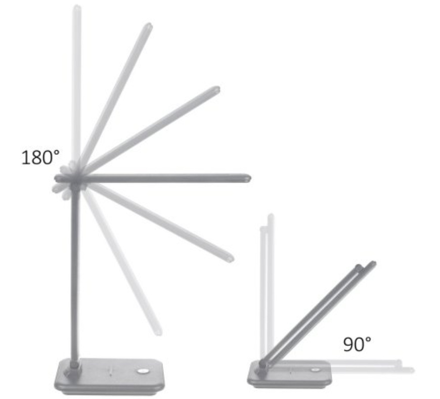 Lampka biurkowa LED Maclean MCE614 W