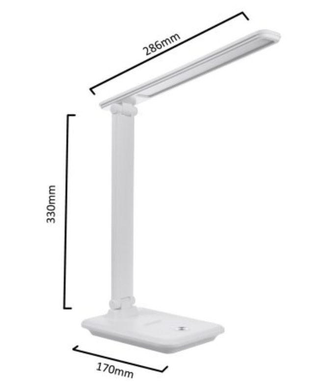 Lampka biurkowa LED Maclean MCE614 W