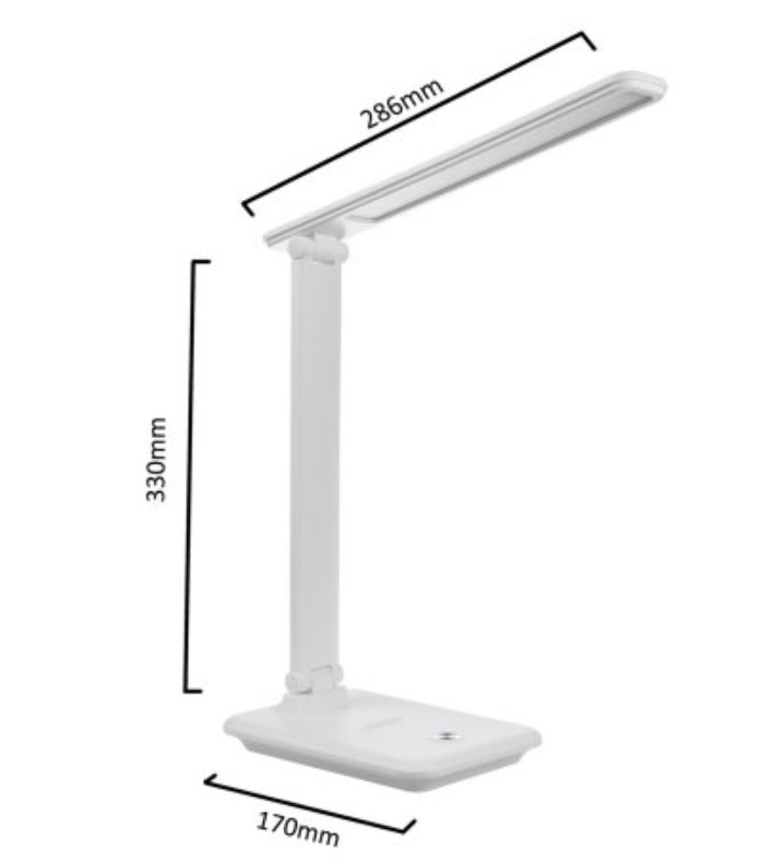 Lampka biurkowa LED Maclean MCE614 W